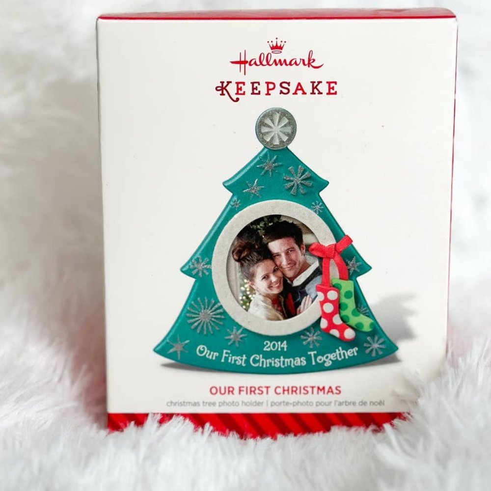 2014 Hallmark Keepsake ornament Our First Christmas